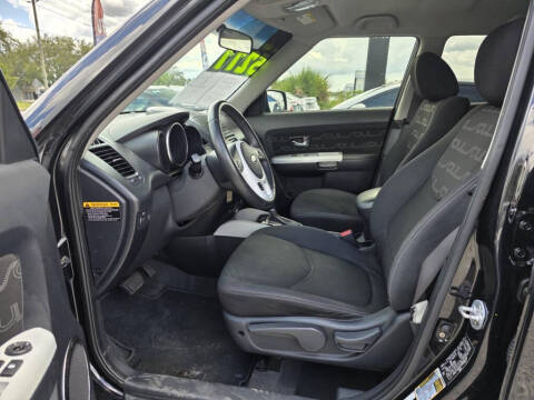 2012 Kia Soul +