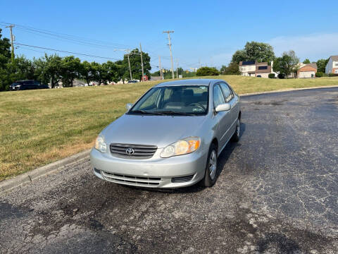 2003 Toyota Corolla for sale at Lido Auto Sales in Columbus OH