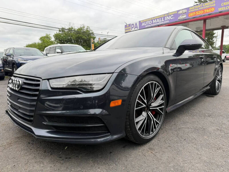 2017 Audi A7 3.0T quattro Premium Plus