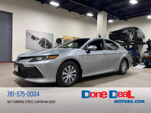 2023 Toyota Camry Hybrid for sale at DONE DEAL MOTORS in Canton MA