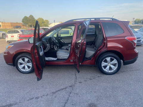 2014 Subaru Forester 2.5i Touring