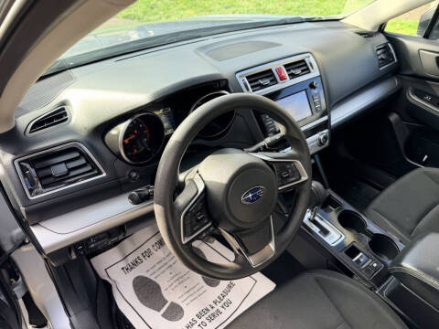 2018 Subaru Legacy 2.5i