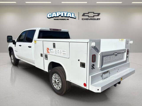 2025 Chevrolet Silverado 2500HD Work Truck