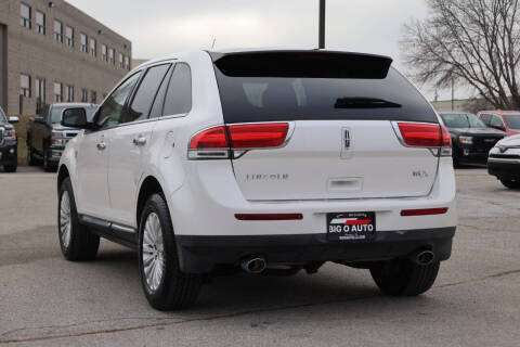 2011 Lincoln MKX