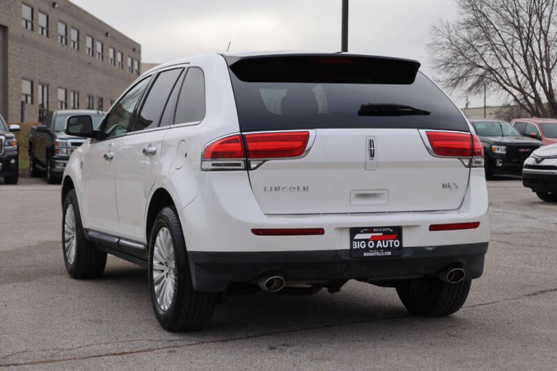 2011 Lincoln MKX
