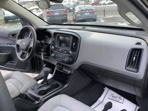 2018 Chevrolet Colorado Work Truck