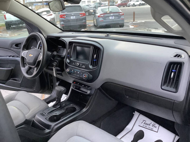 2018 Chevrolet Colorado Work Truck