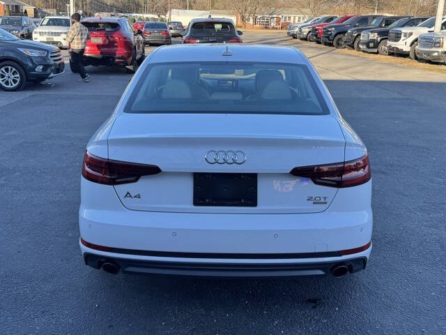 2018 Audi A4