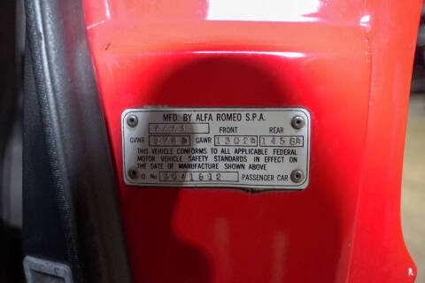 1973 Alfa Romeo Spider