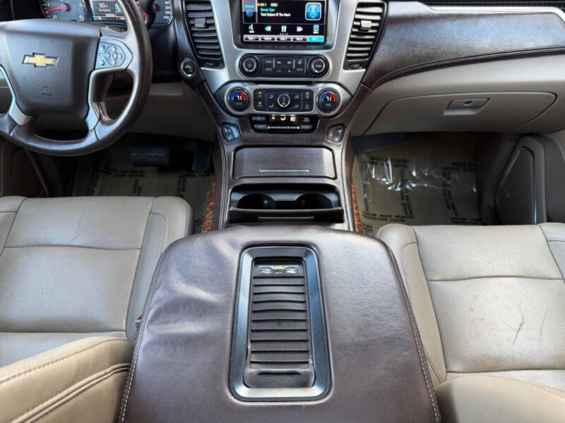 2015 Chevrolet Tahoe LTZ