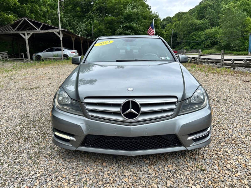 2012 Mercedes-Benz C-Class