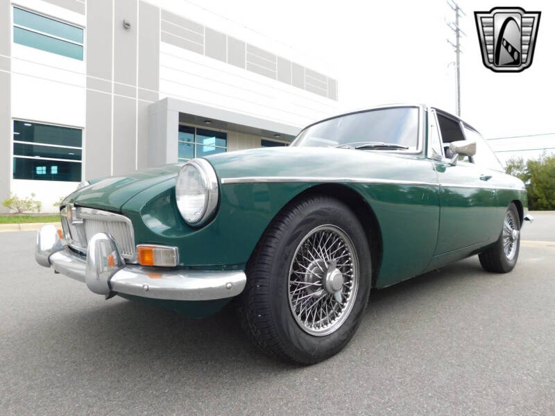 1967 MG MGB