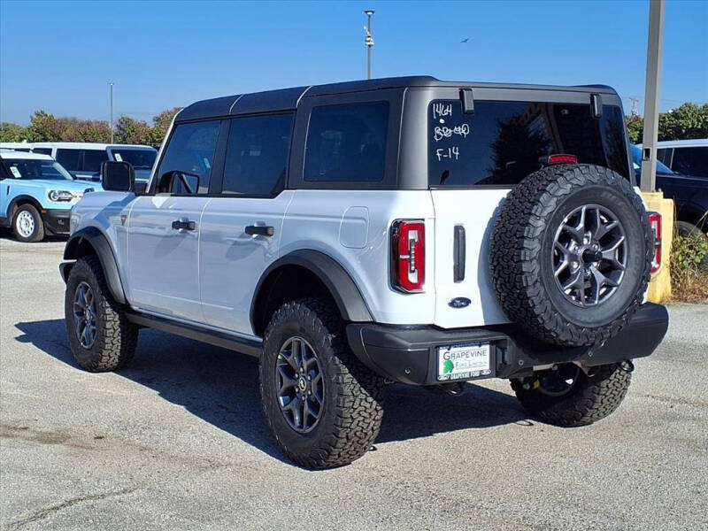 2025 Ford Bronco Badlands