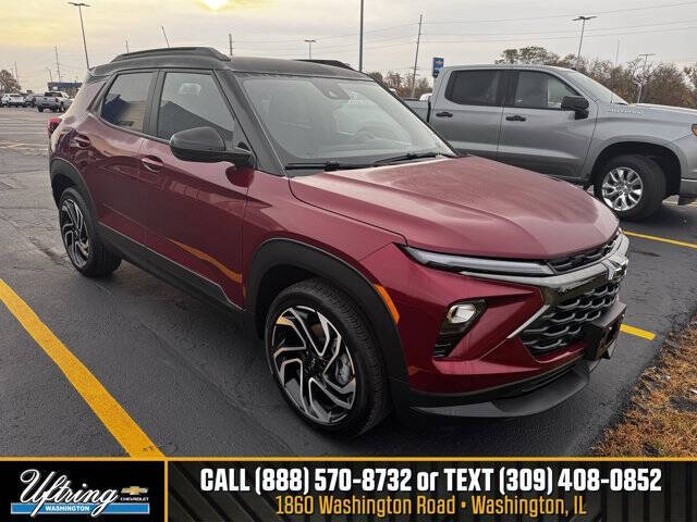 2024 Chevrolet TrailBlazer RS