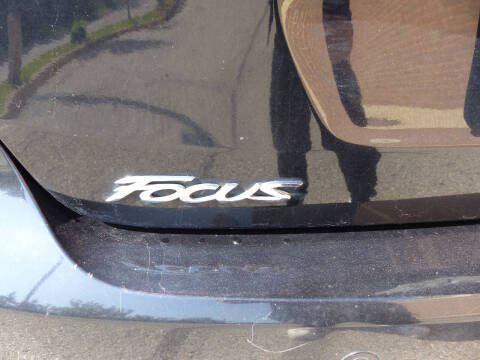 2018 Ford Focus Titanium