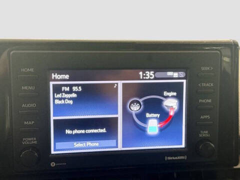 2021 Toyota RAV4 Hybrid LE