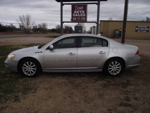 2011 Buick Lucerne for sale at Don's Auto Sales in Silver Creek NE