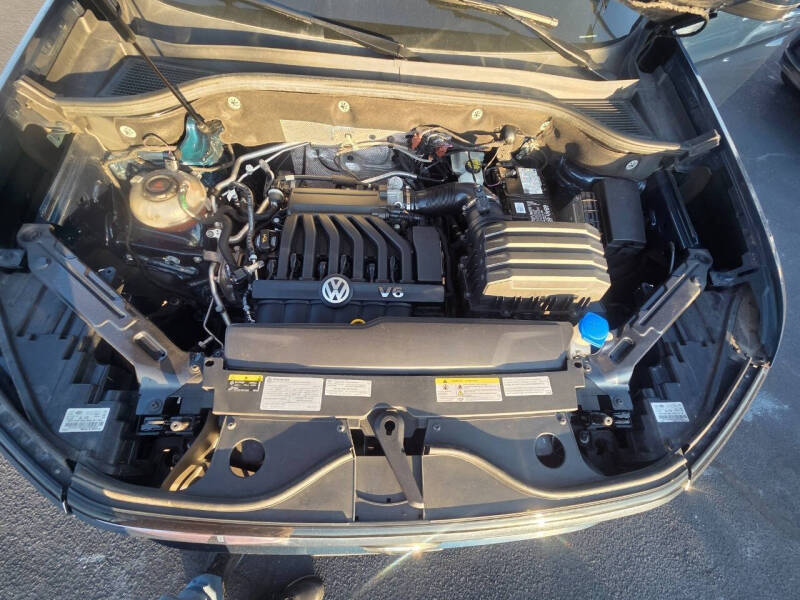 2021 Volkswagen Atlas V6 SE 4Motion