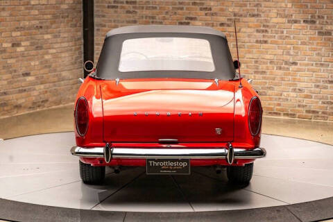 1967 Sunbeam Tiger