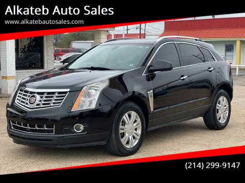 2013 Cadillac SRX for sale at Alkateb Auto Sales in Garland TX