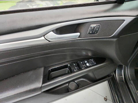2014 Ford Fusion Titanium