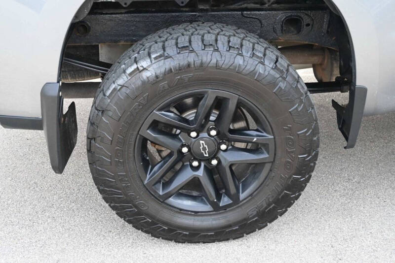 2021 Chevrolet Silverado 1500