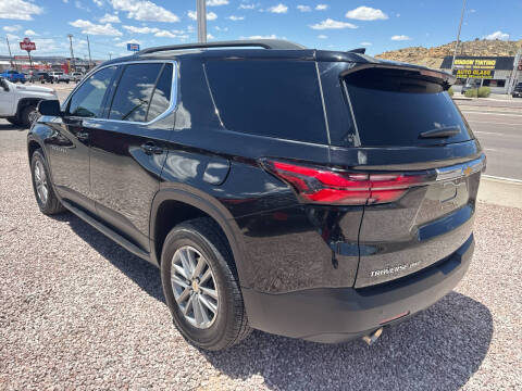2022 Chevrolet Traverse LT Leather