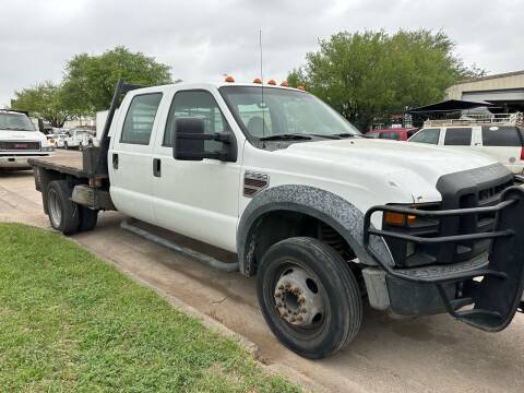 2008 Ford F-550 Super Duty for sale at TWIN CITY MOTORS in Houston TX