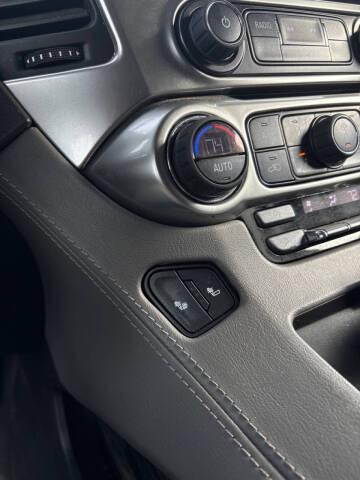 2017 Chevrolet Tahoe Police