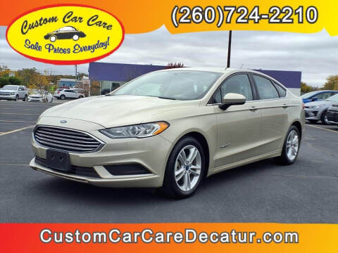 2018 Ford Fusion Hybrid S
