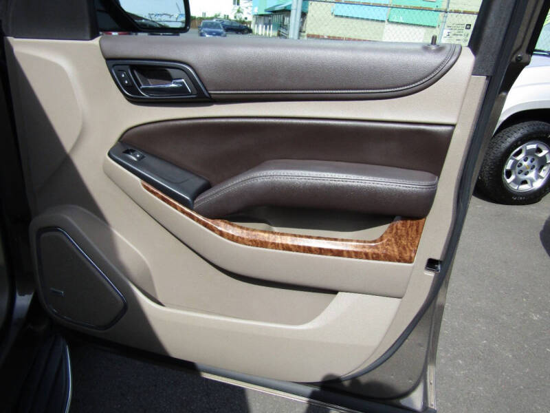 2015 Chevrolet Tahoe LTZ