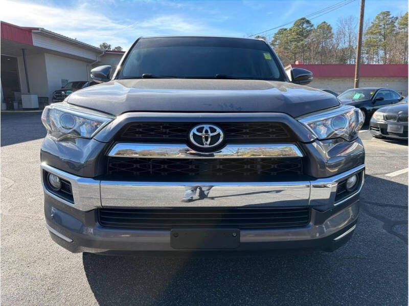 2016 Toyota 4Runner Limited