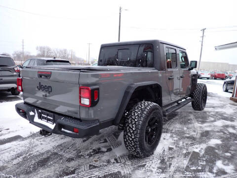 2020 Jeep Gladiator Sport S