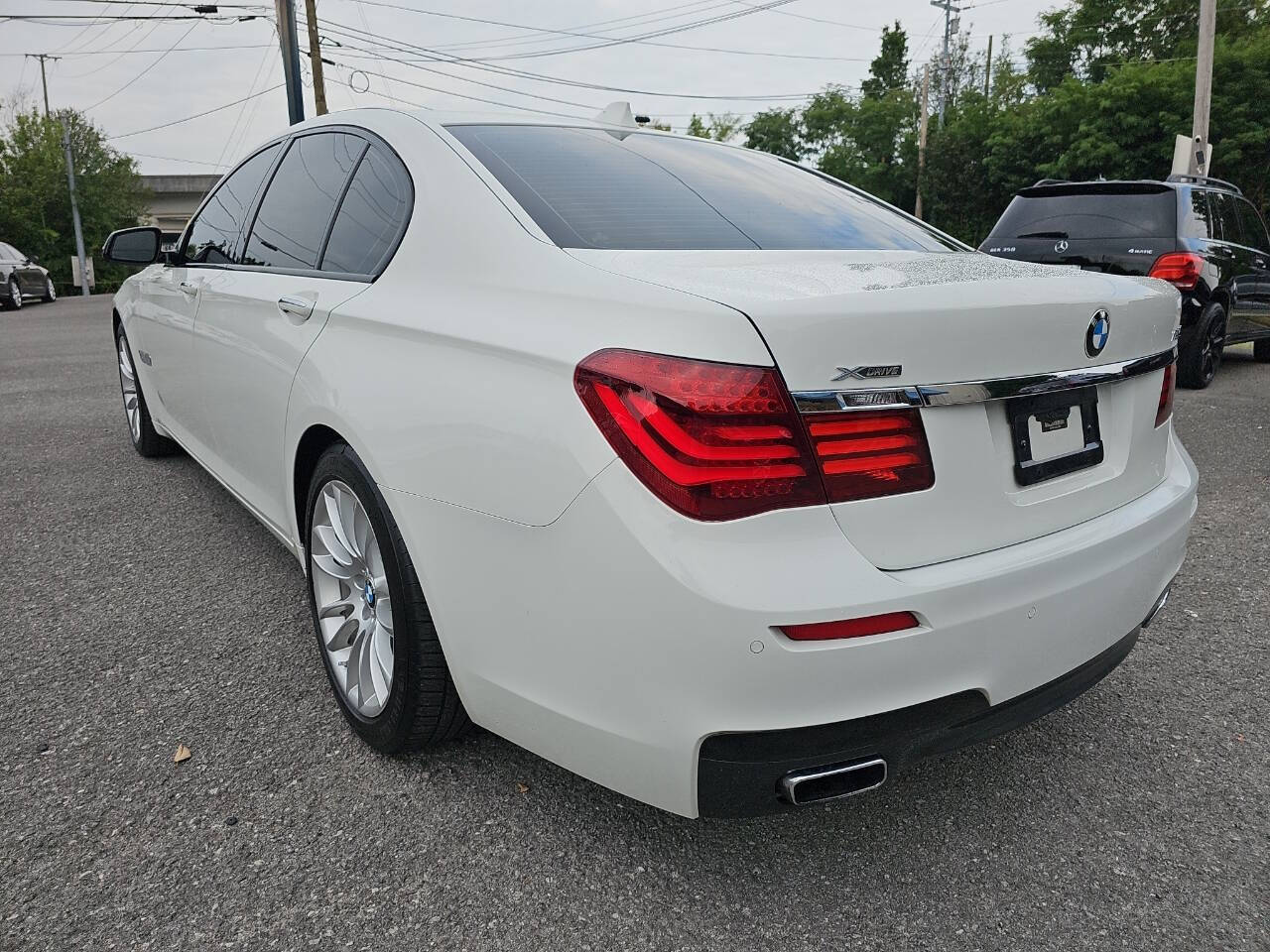 2014 BMW 7 Series for sale at German Automotive Service & Sales in Knoxville, TN