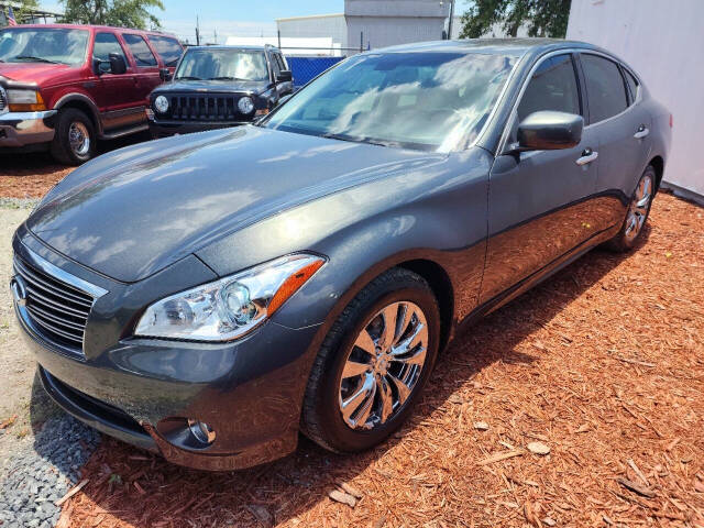 2012 INFINITI M37 for sale at Trek Auto in Orlando, FL