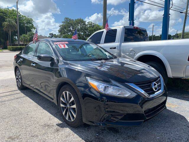 2017 Nissan Altima for sale at AUTO PROVIDER in Fort Lauderdale FL