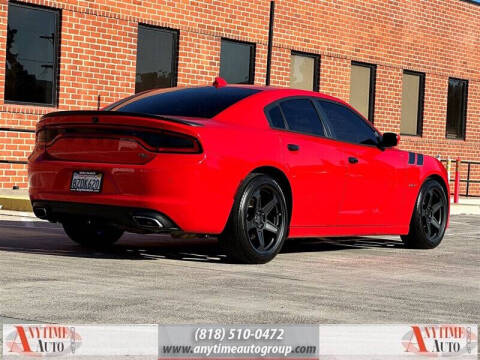 2018 Dodge Charger R/T