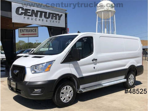 2021 Ford Transit for sale at CENTURY TRUCKS & VANS in Grand Prairie TX