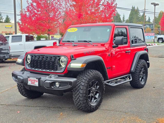 2024 Jeep Wrangler Willys