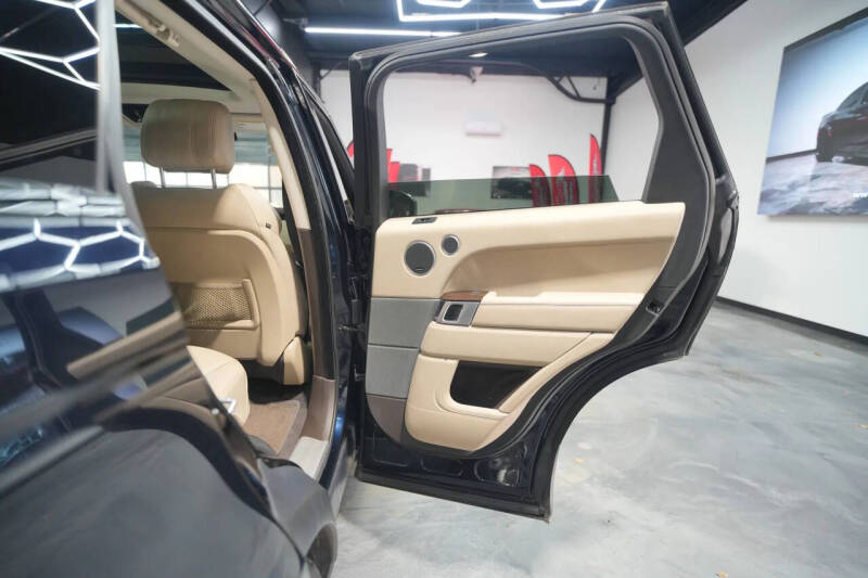 2014 Land Rover Range Rover Sport HSE