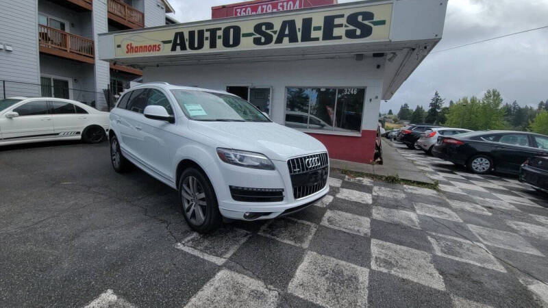 2015 Audi Q7 3.0T quattro Premium Plus