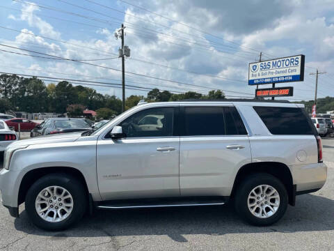 2018 GMC Yukon SLT