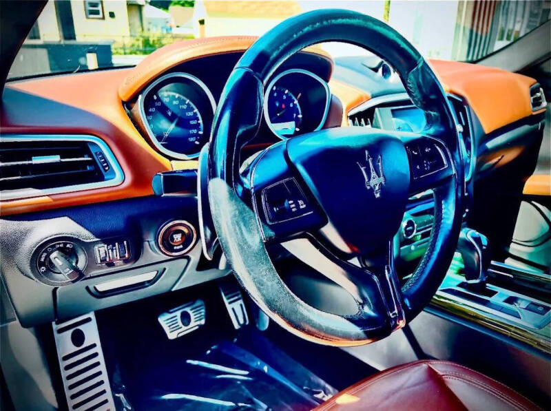 2015 Maserati Ghibli S Q4