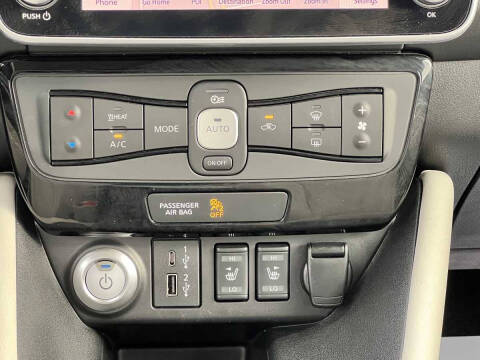 2021 Nissan LEAF SL PLUS