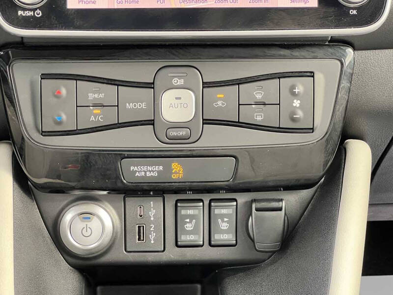 2021 Nissan LEAF SL PLUS