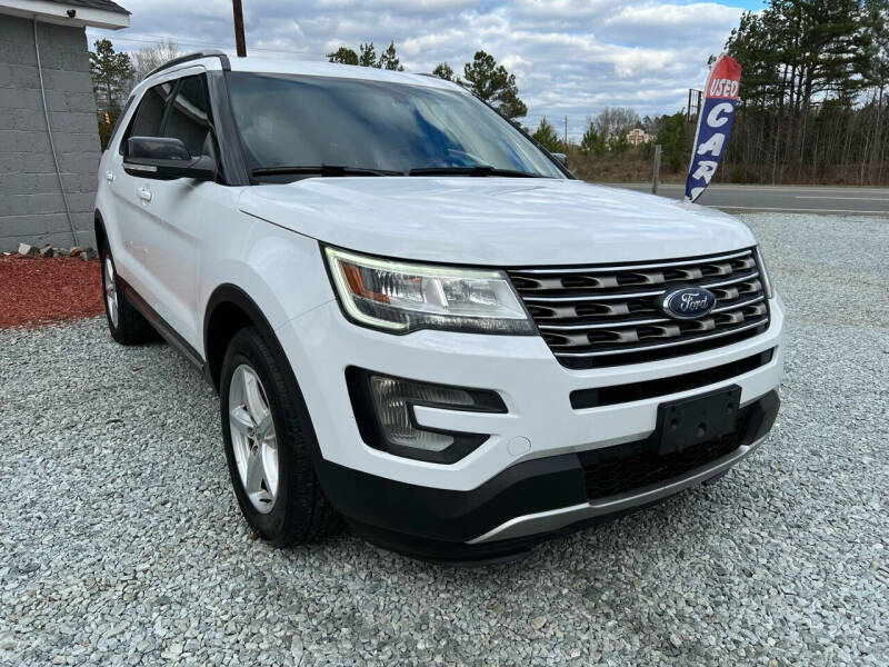 2016 Ford Explorer for sale at Massi Motors in Roxboro NC
