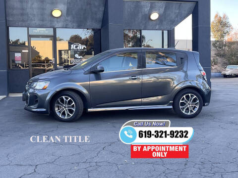 2018 Chevrolet Sonic LT Auto