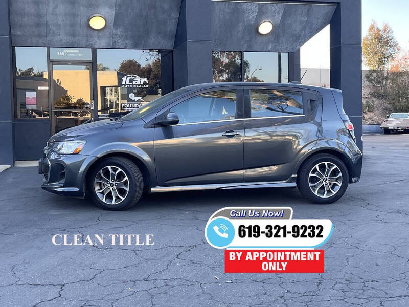 2018 Chevrolet Sonic LT Auto