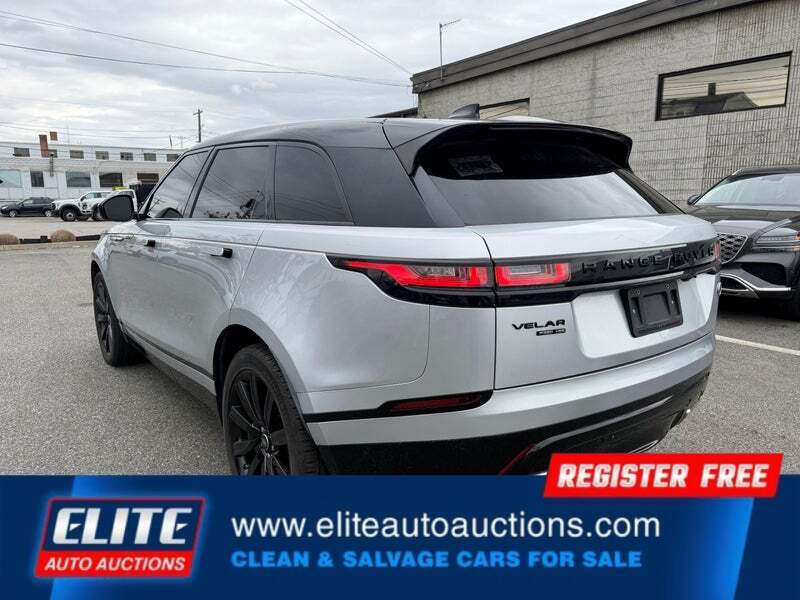 2018 Land Rover Range Rover Velar