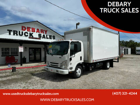 2019 Isuzu NPR for sale at DEBARY TRUCK SALES in Sanford FL